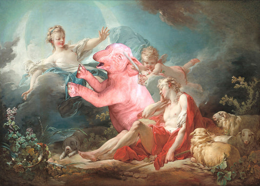 Dream On // Diana and Endymion