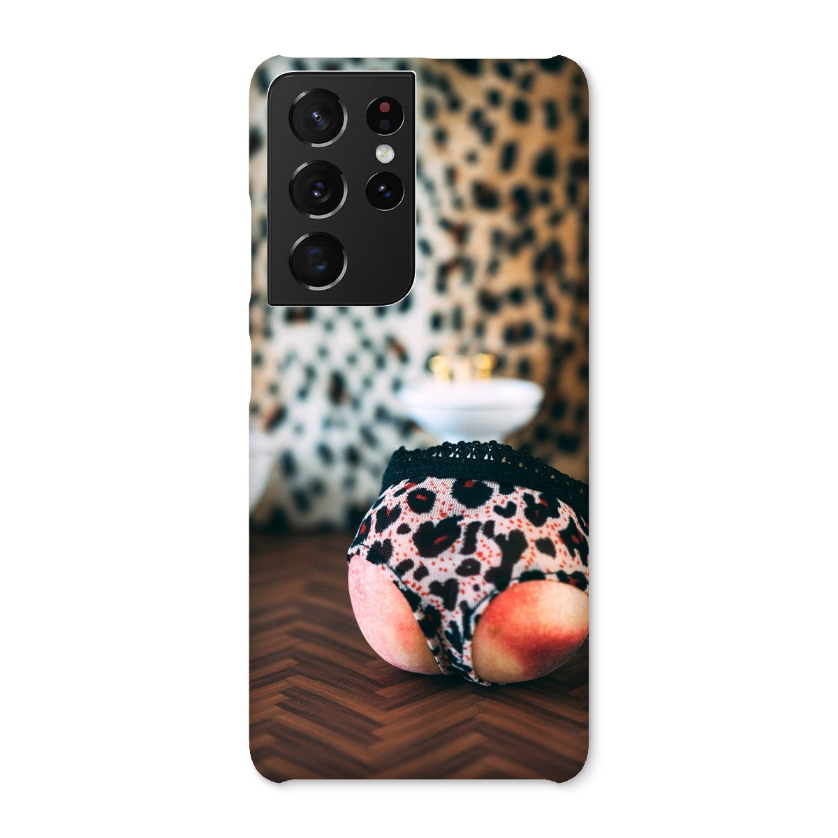 Pechbum // Lepard Snap Phone Case