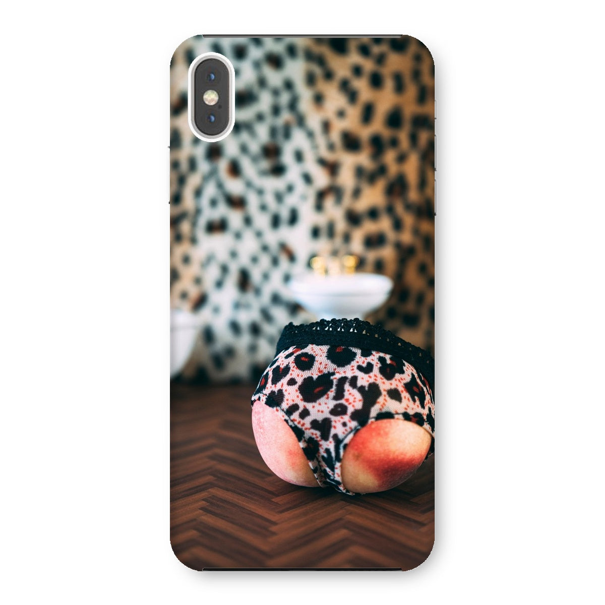 Pechbum // Lepard Snap Phone Case