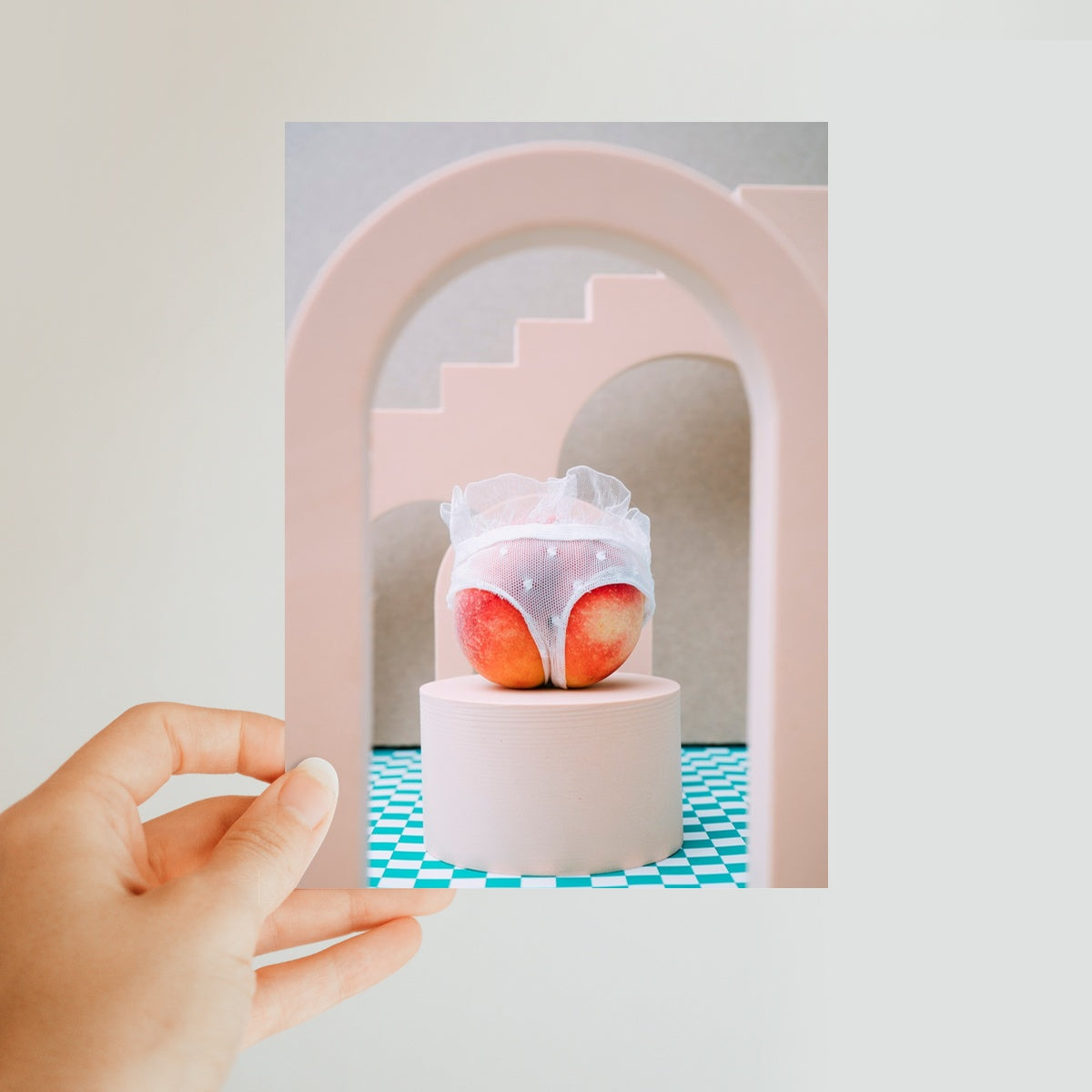 Peachbum Postcard