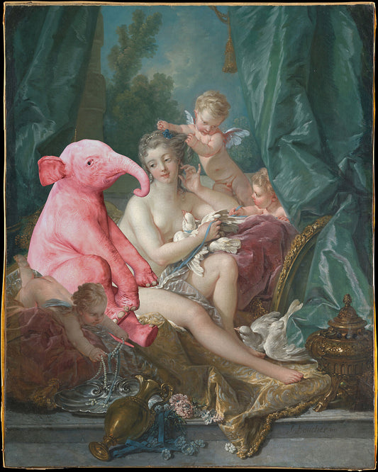 Dream On // The Toilette of Venus