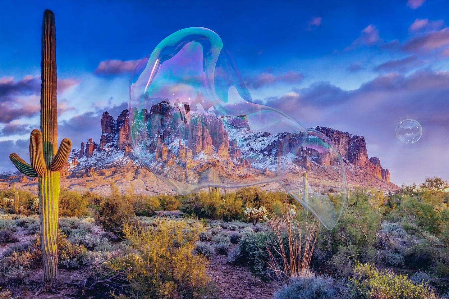 Soapbubble Studies // Lockdown Edition - Wild West