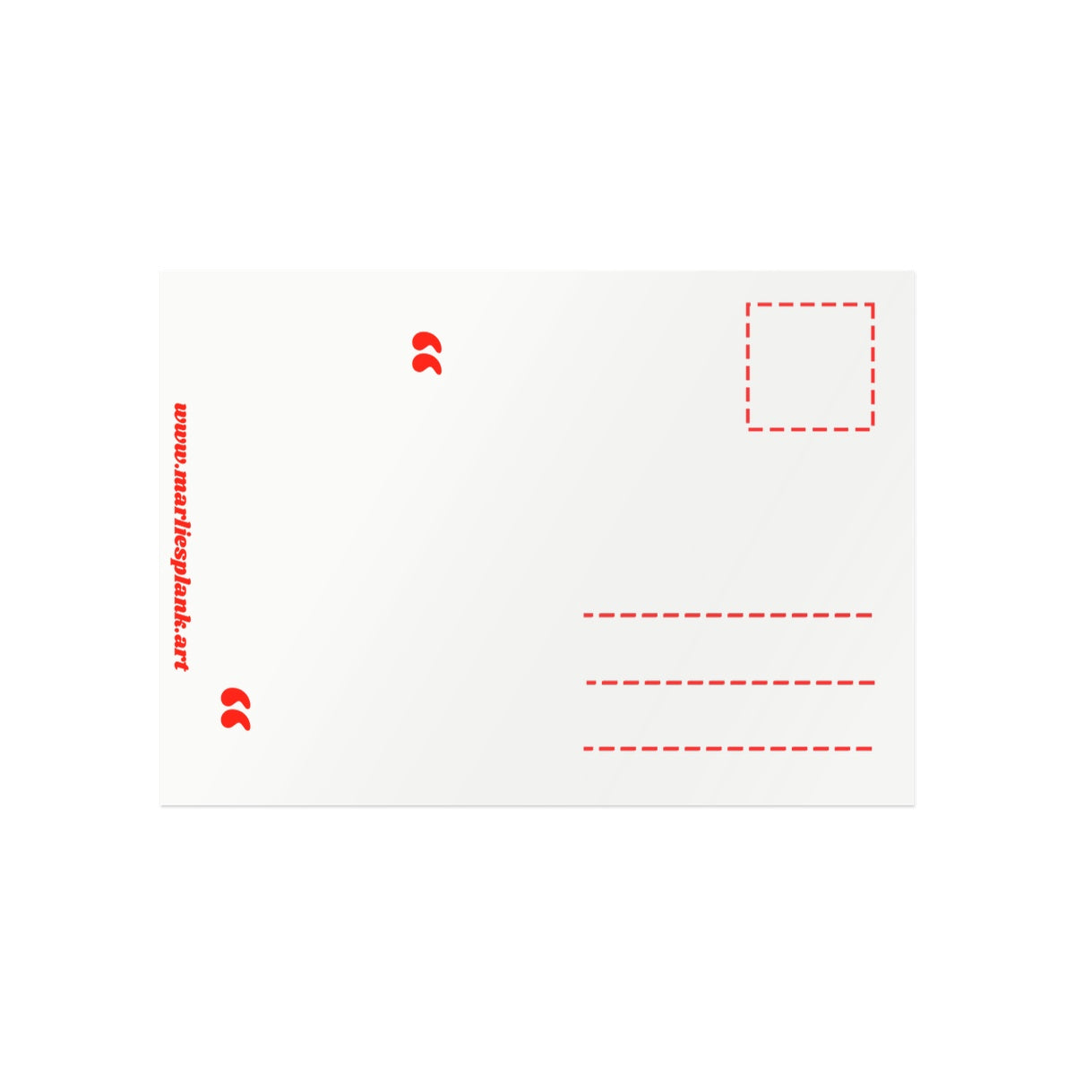 Milk Postcard
