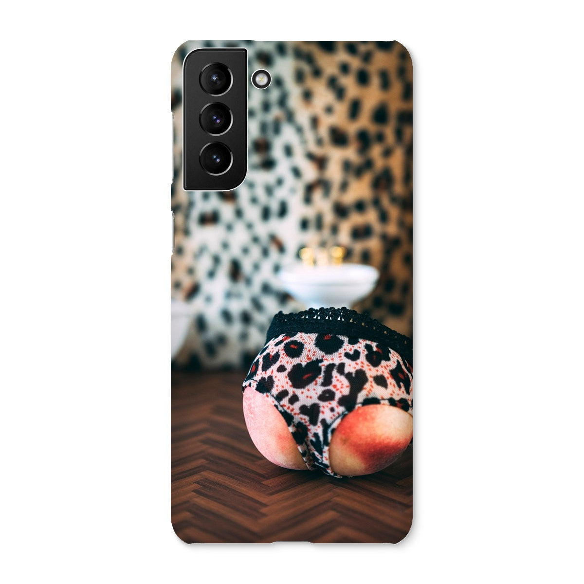 Pechbum // Lepard Snap Phone Case