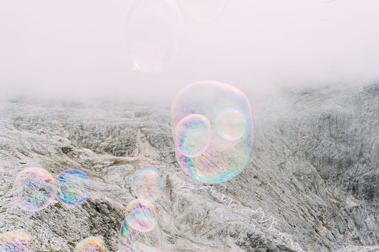 Soapbubble Studies // Pale di San Martino II , Italy