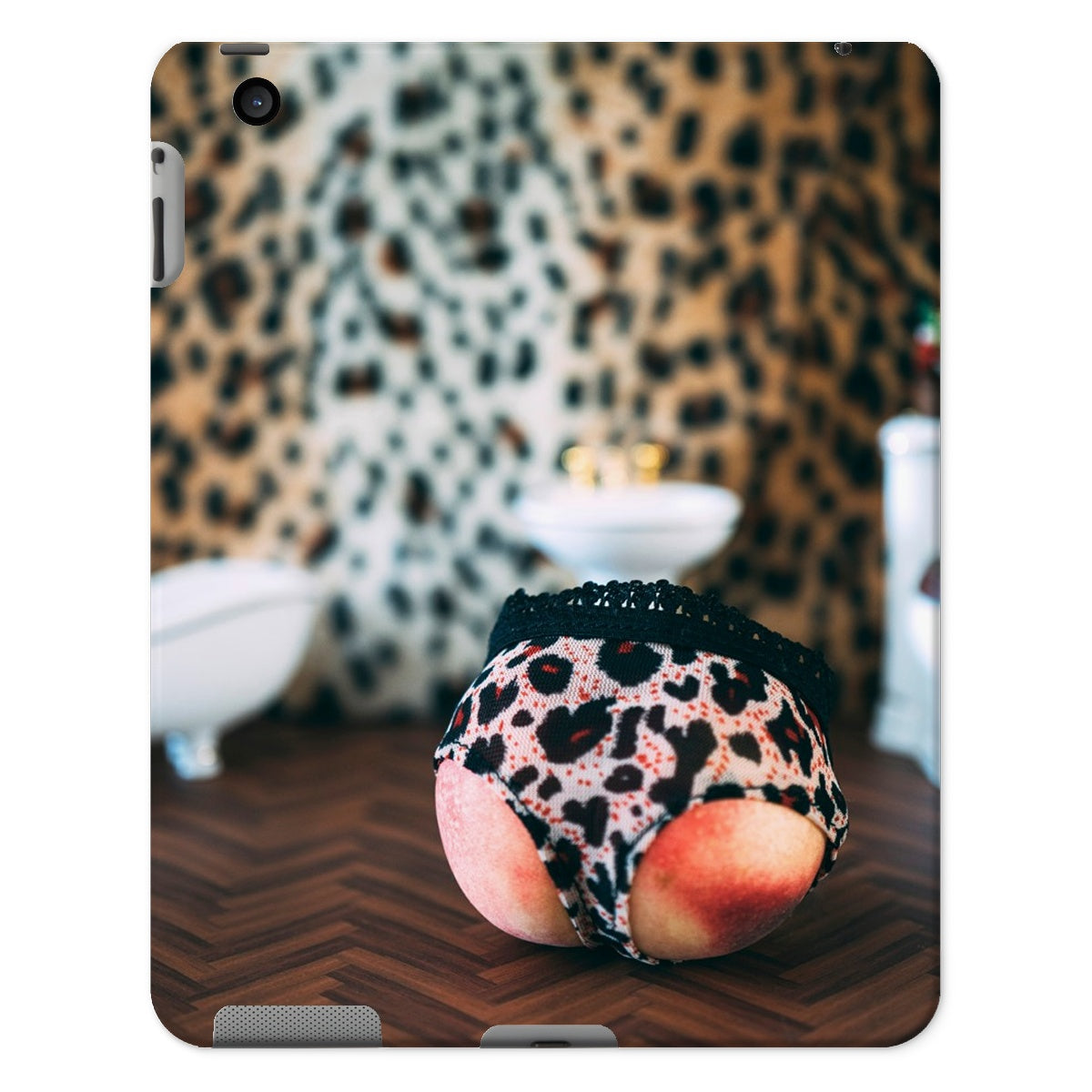 Peachbum // Lepard Ipad Case