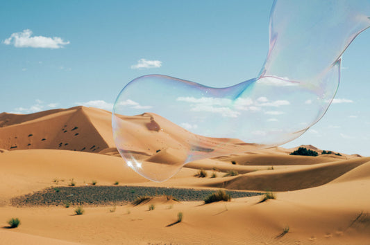 Soap Bubble Studies // Sahara Desert II ,Morocco
