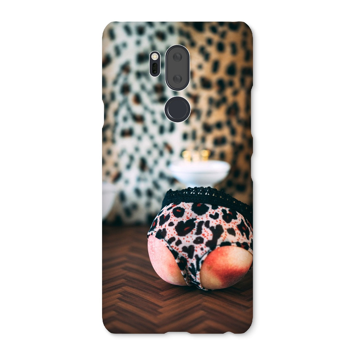 Pechbum // Lepard Snap Phone Case