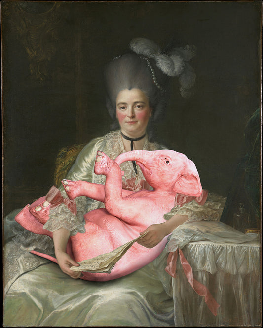 Dream on // Marie Rinteau with Pink Elephant