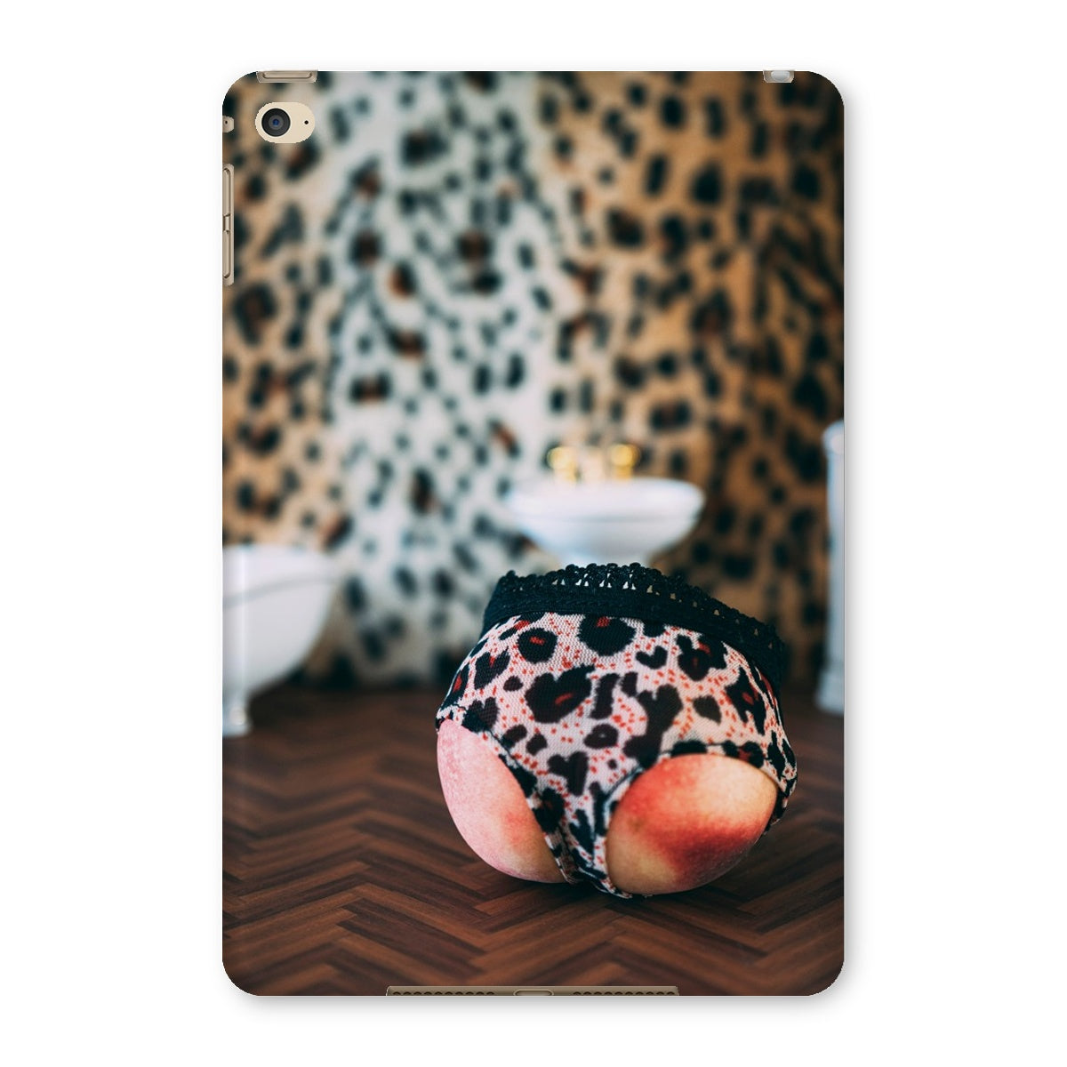 Peachbum // Lepard Ipad Case