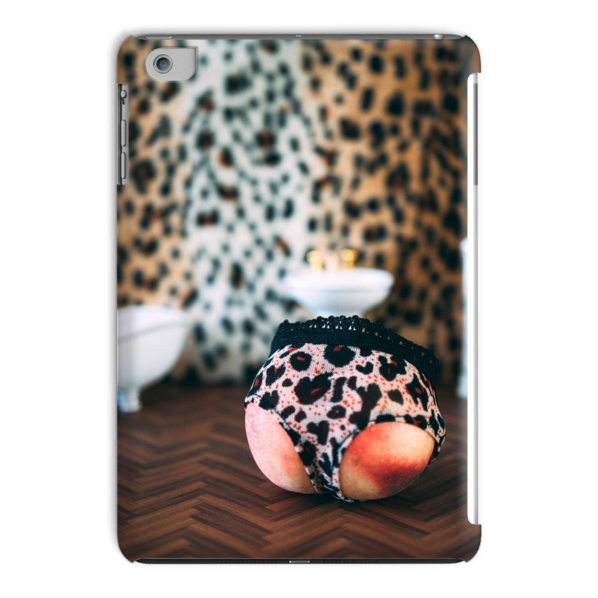 Peachbum // Lepard Ipad Case