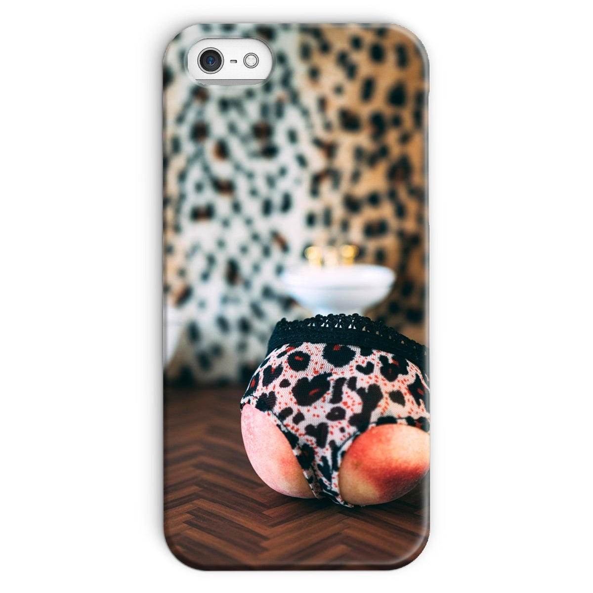 Pechbum // Lepard Snap Phone Case