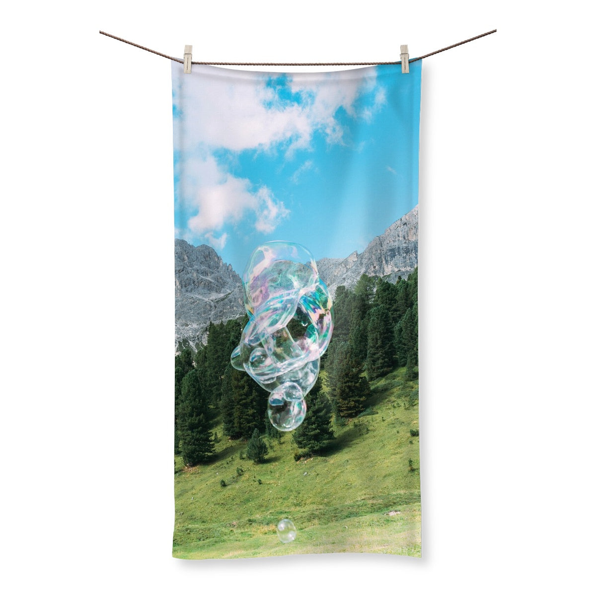 Soapbubble Studies // Vajolet-Towel