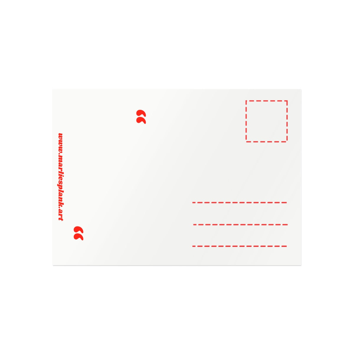 Soapbubble Studies // Hohe Wand-Postcard