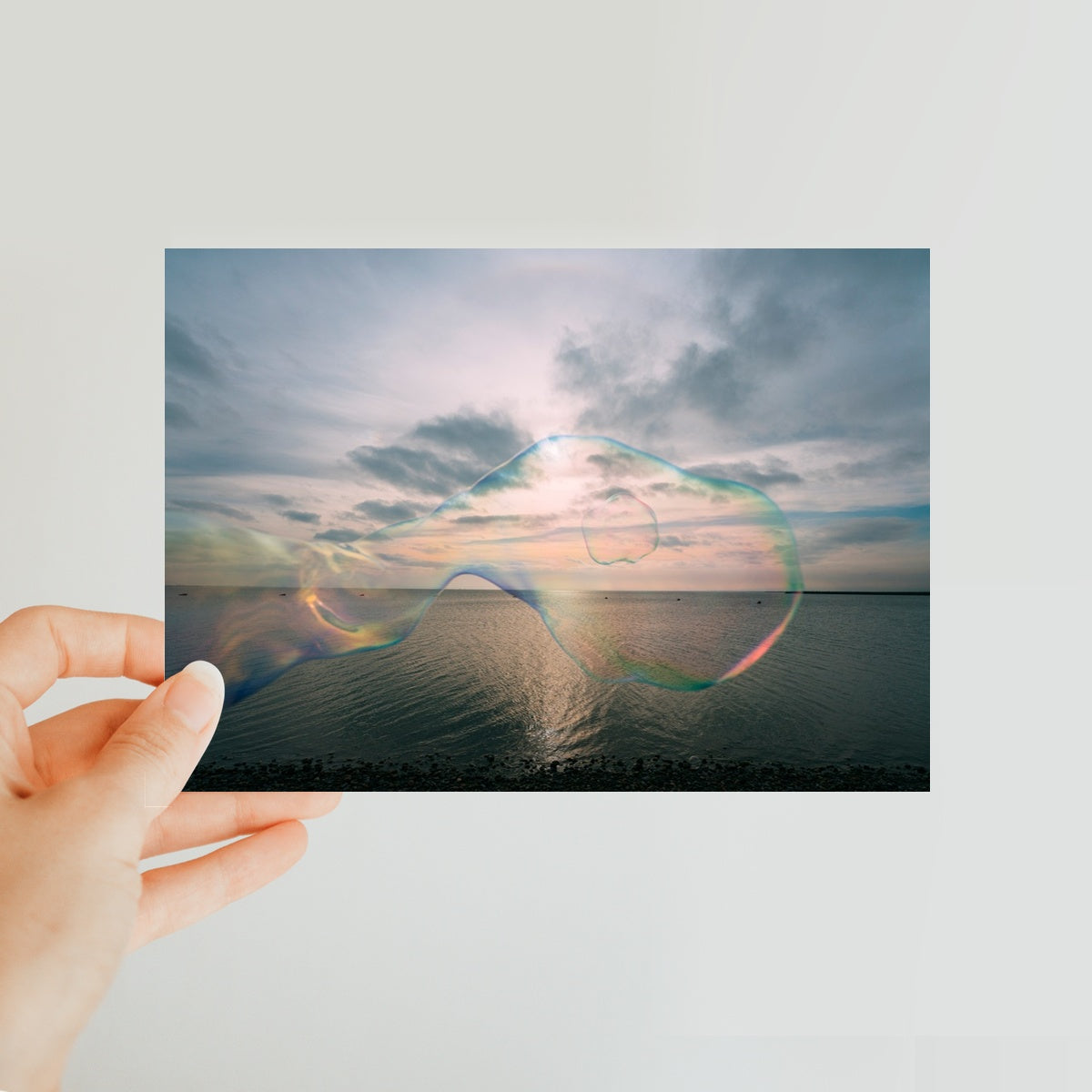 Soapbubble Studies // Neusiedlersee-Postcard