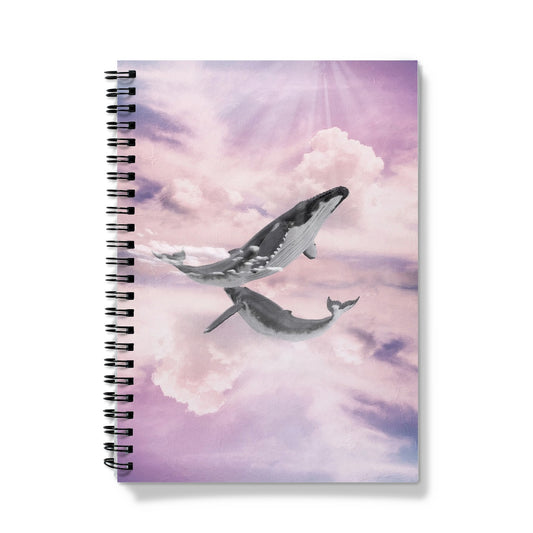 Flying Whale- Notebook
