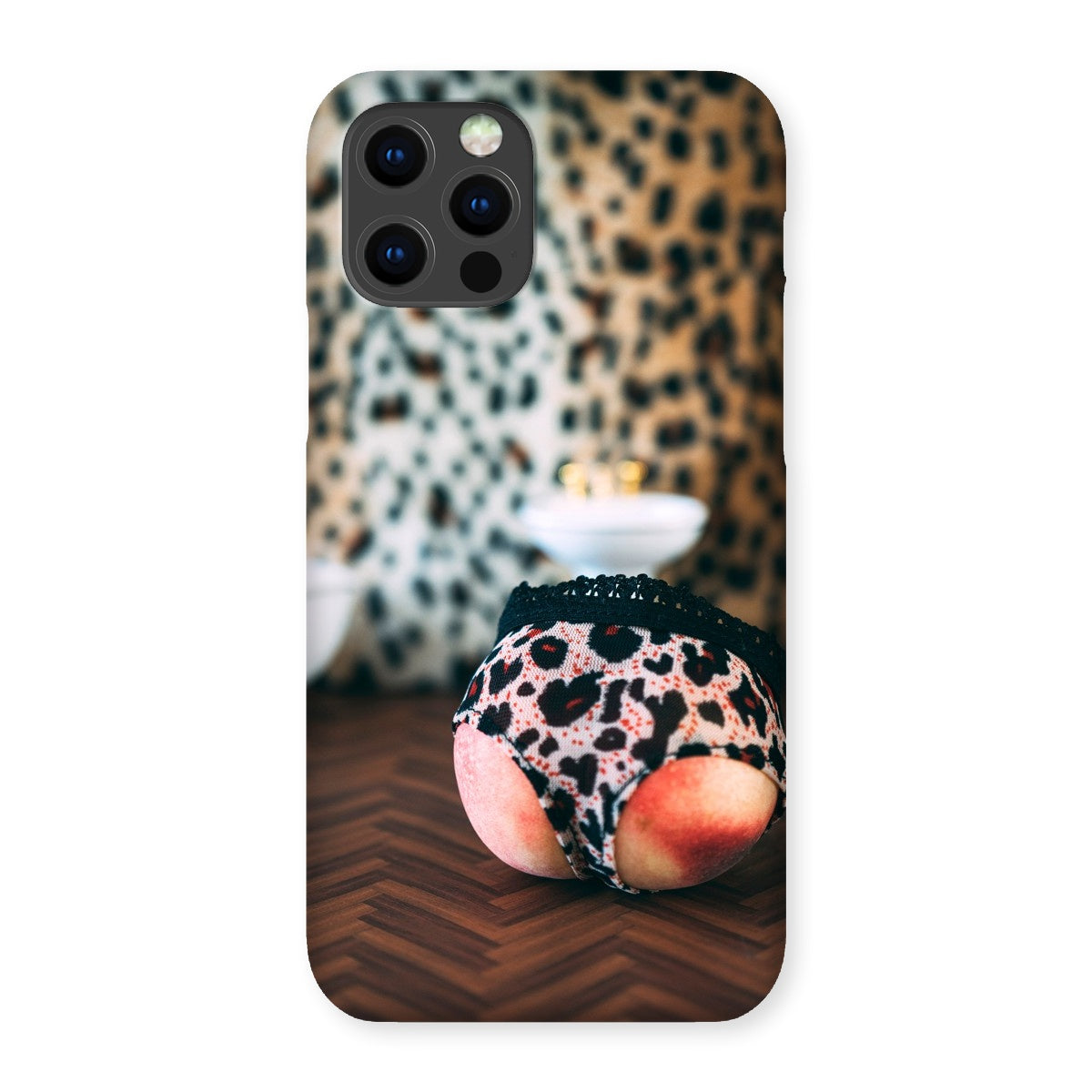 Pechbum // Lepard Snap Phone Case