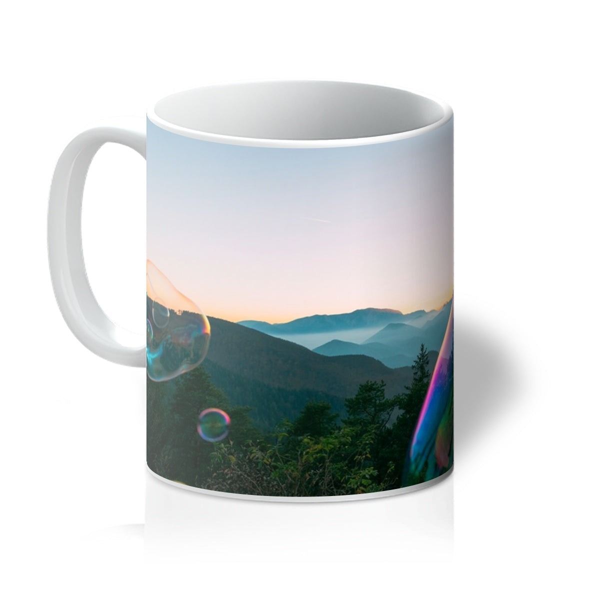 Soapbubble Studies // Hohe Wand Mug