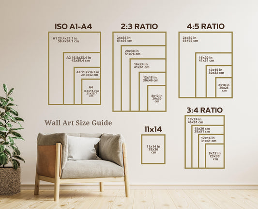 Wall Art Size Guide