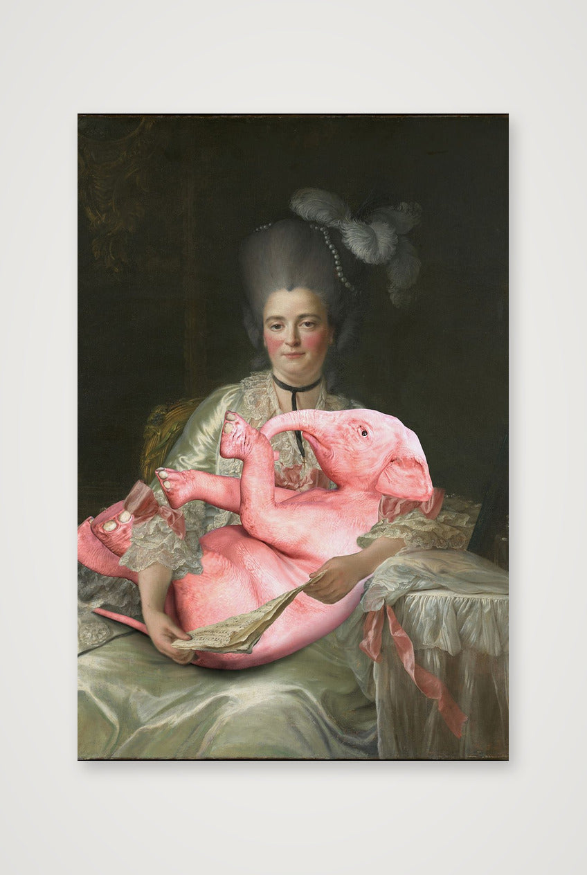 Dream On // Marie — 40×60cm, 16×24" Print only