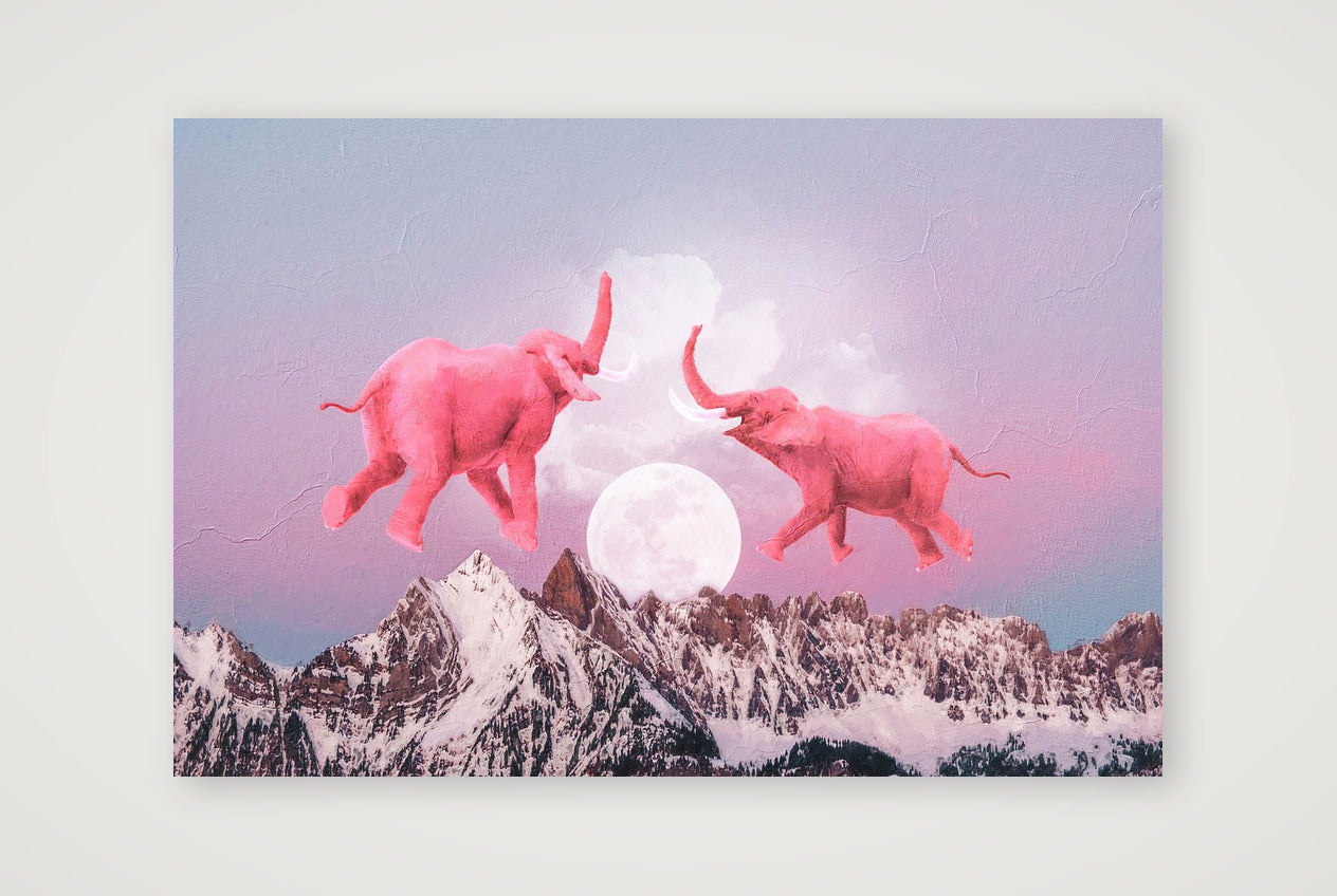 Dream On // Double Trouble — 45×30cm, 18×12" Print only
