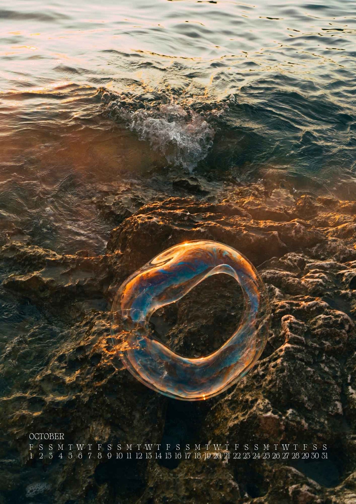 Soapbubble Studies Calendar 2027