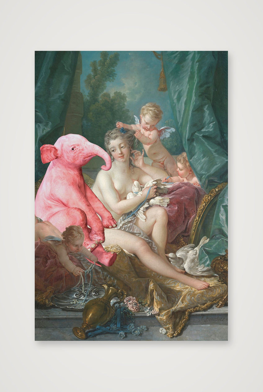 Dream On // The Toilette of Venus — 30×45cm, 12×18" Print only