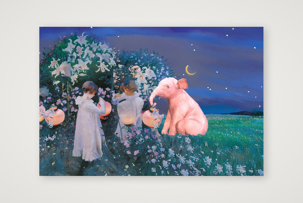 Dream On // Night On Earth — 60×40cm, 24×16" Print only