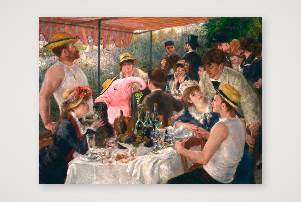 Dream On // Luncheon of the Boating Party — 80×60cm, 31×24" Print only