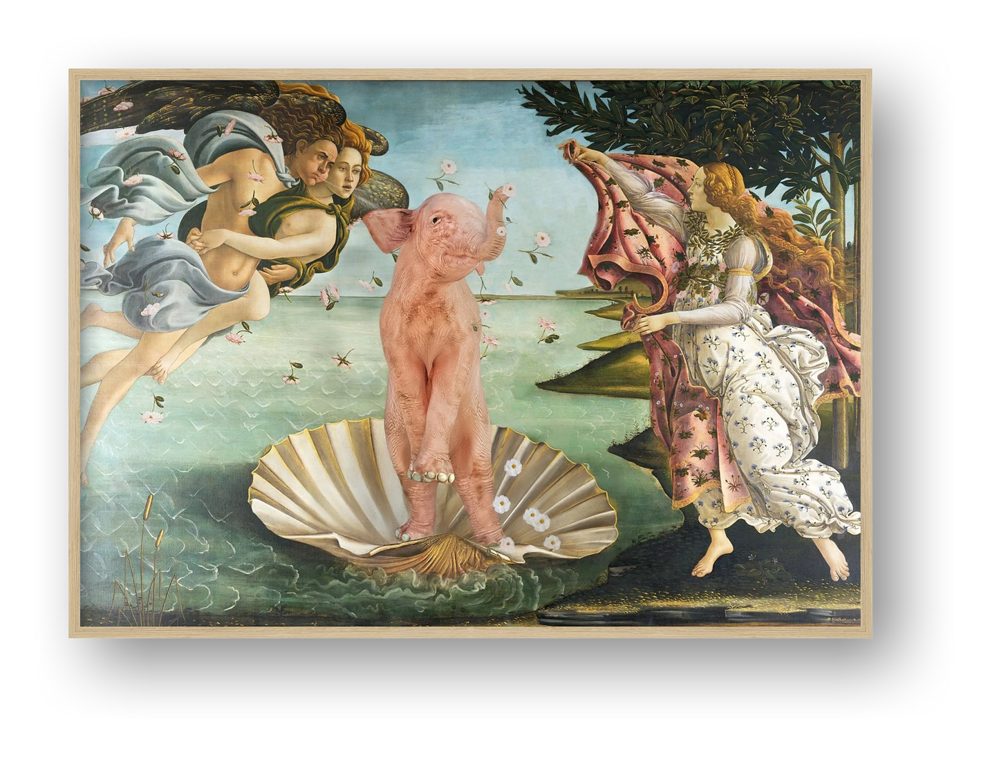 Dream On // Venus — framed