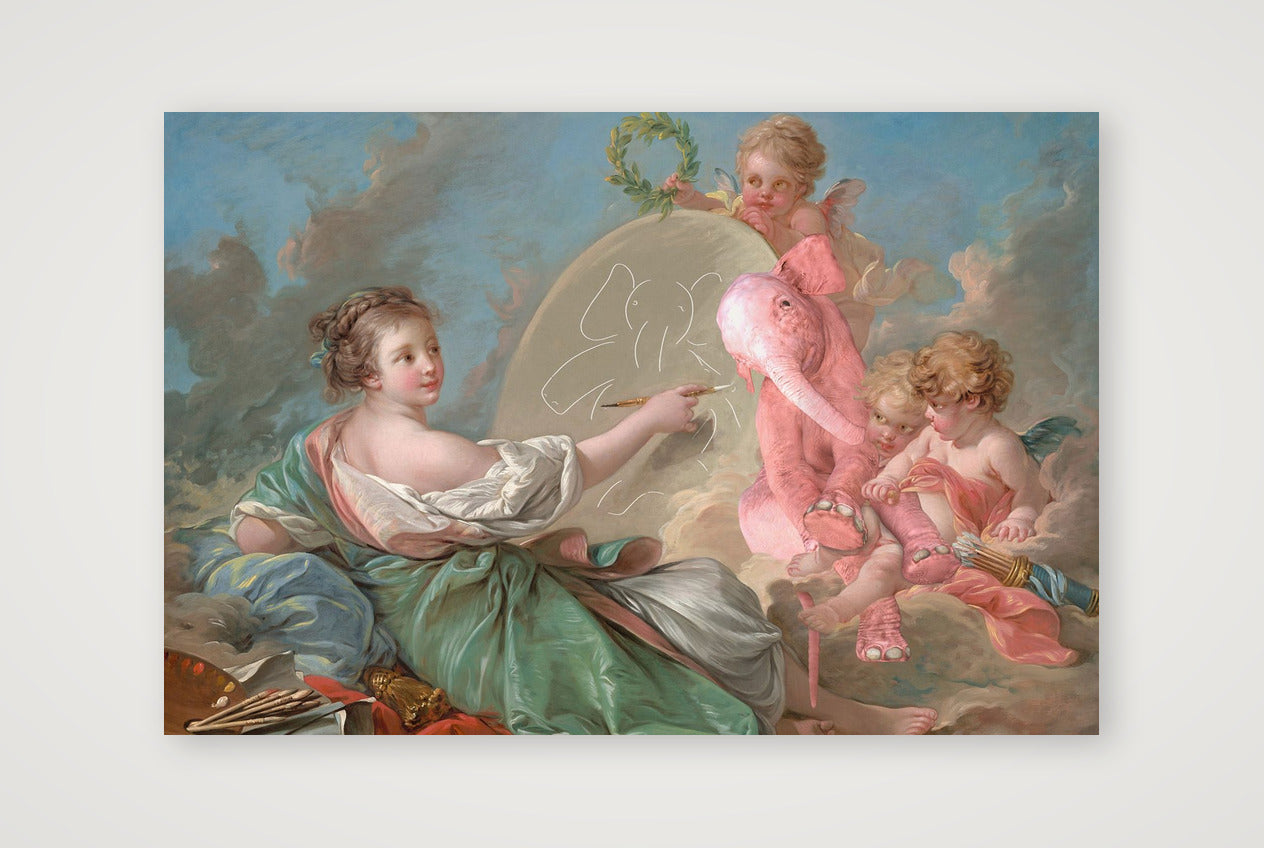 Dream On // The Muse — 45×30cm, 18×12" Print only