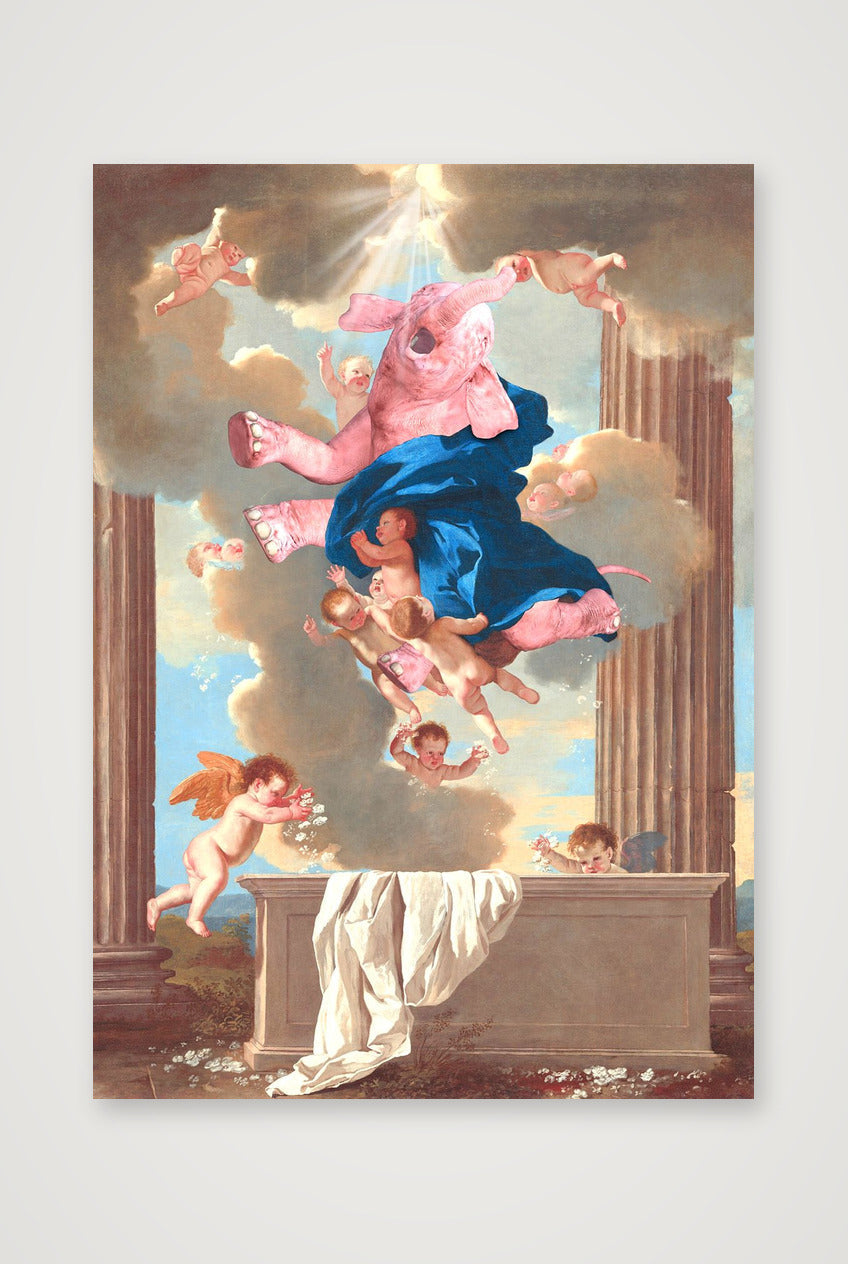 Dream On // The Assumption — A4 (21×30cm, 8×12") Print only