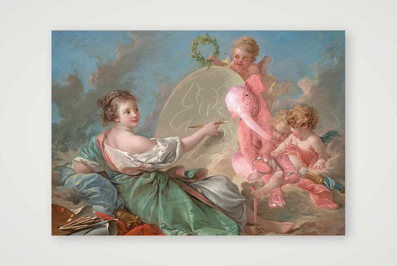 Dream On // The Muse — 100×70cm, 39×28" Print only