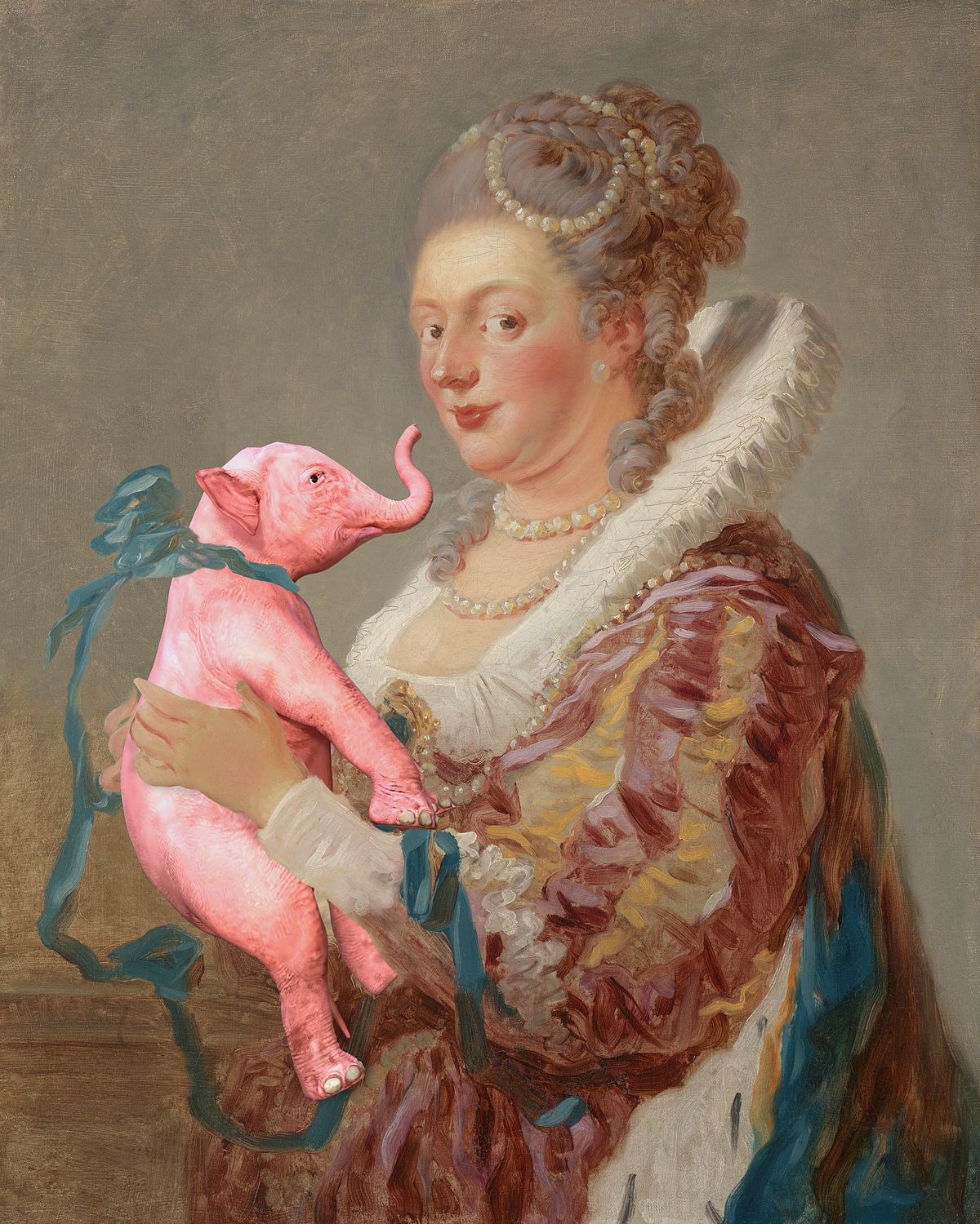Dream On // Woman With Strange Pet