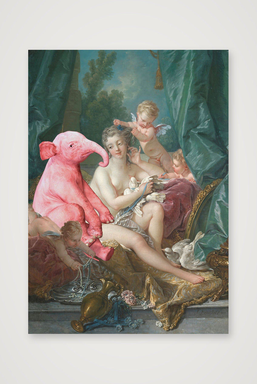 Dream On // The Toilette of Venus — A4 (21×30cm, 8×12") Print only