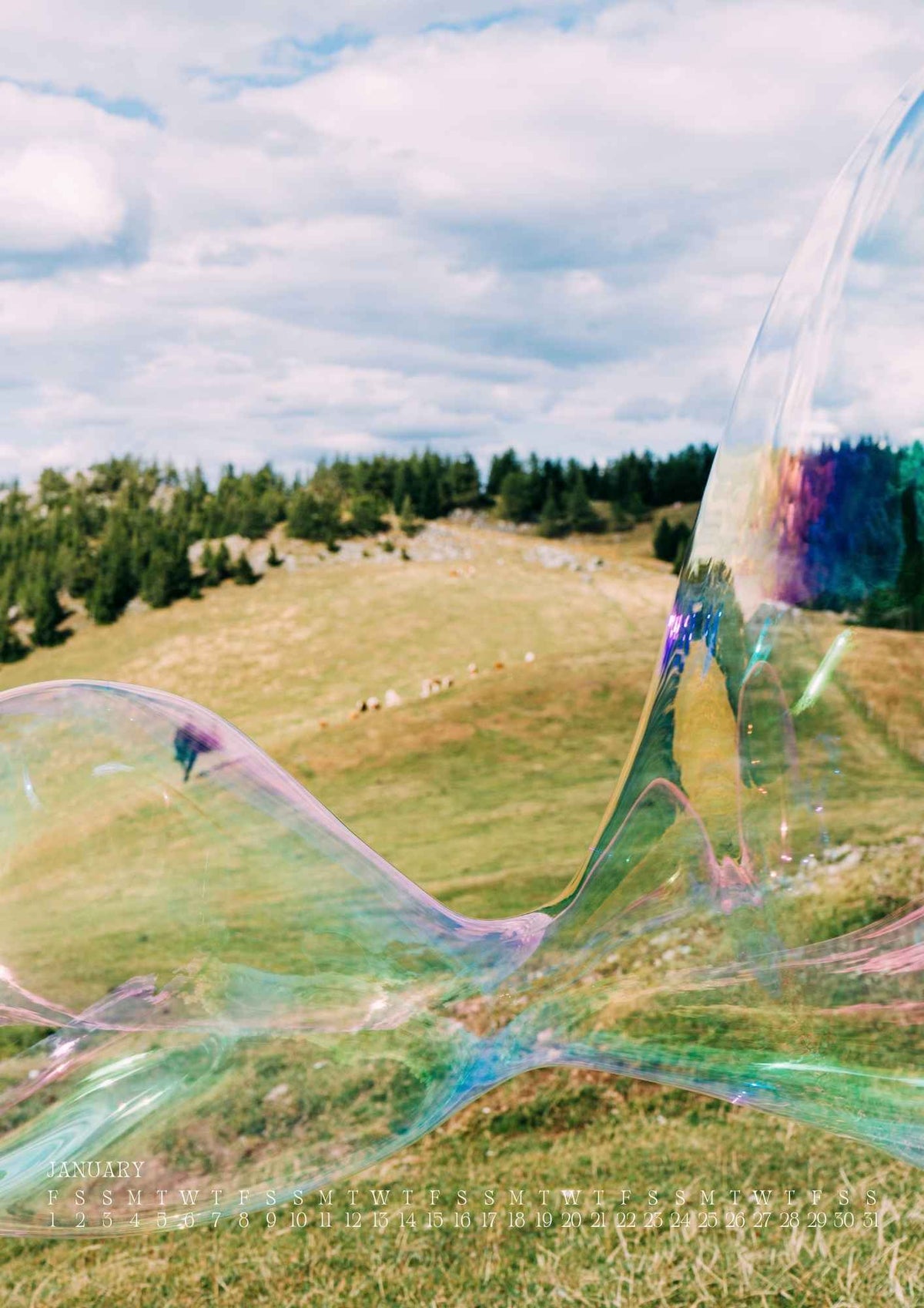 Soapbubble Studies Calendar 2027