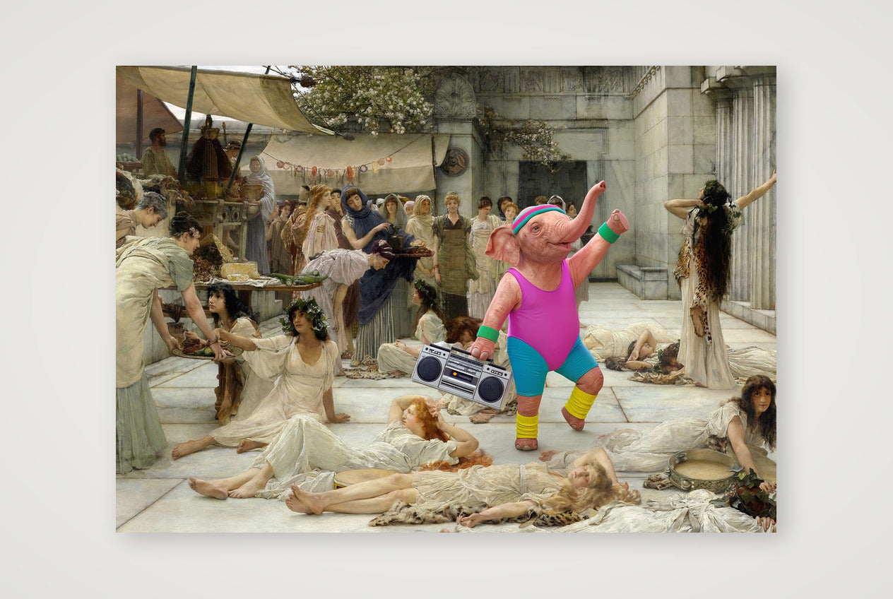Dream On Woman of Amphissa  — A4 (30×21cm, 12×8") Print only