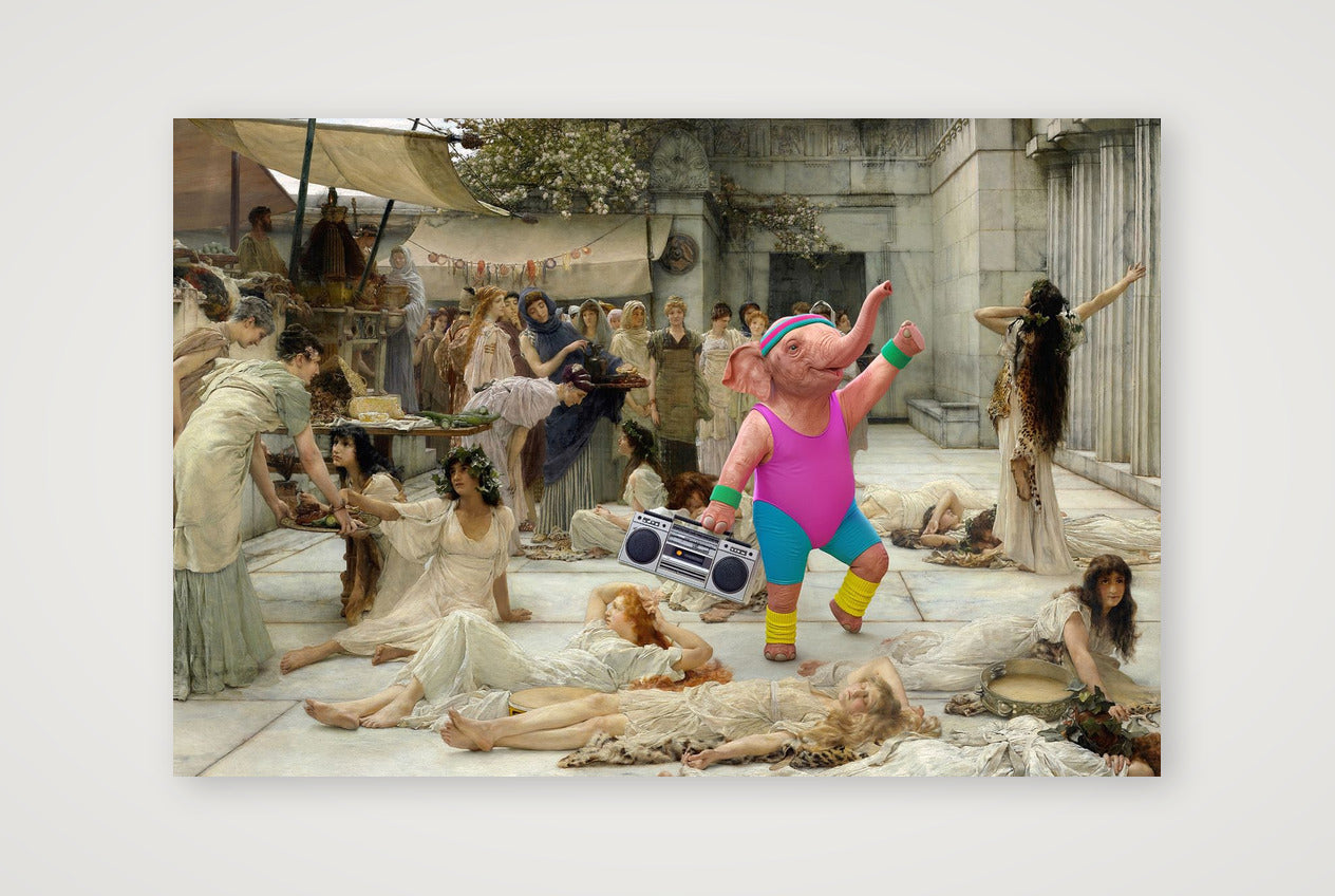 Dream On Woman of Amphissa  — 45×30cm, 18×12" Print only
