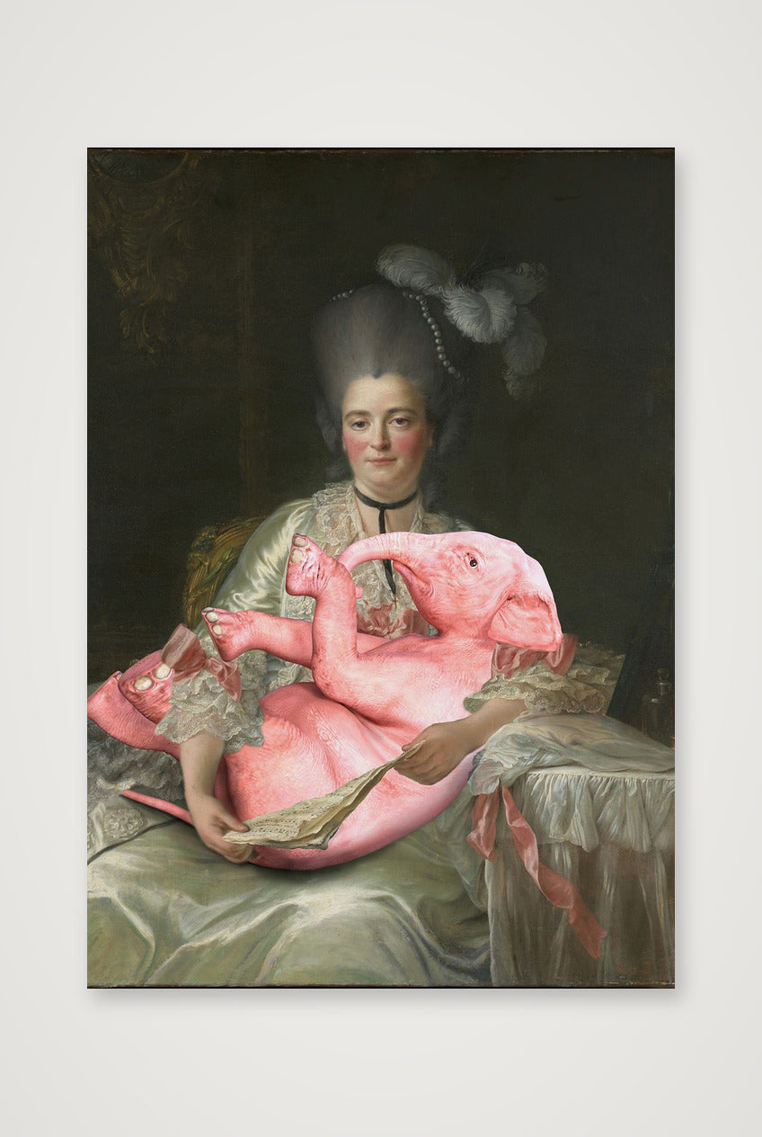 Dream On // Marie — 70×100cm, 28×39" Print only