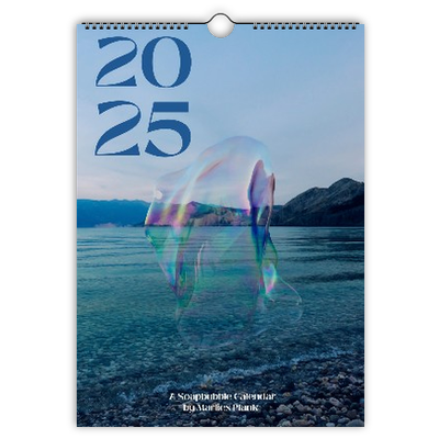 Soapbubble Calendar 2025