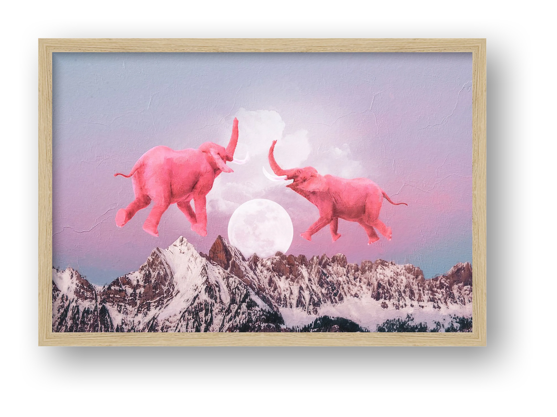 Dream On // Double Trouble — framed
