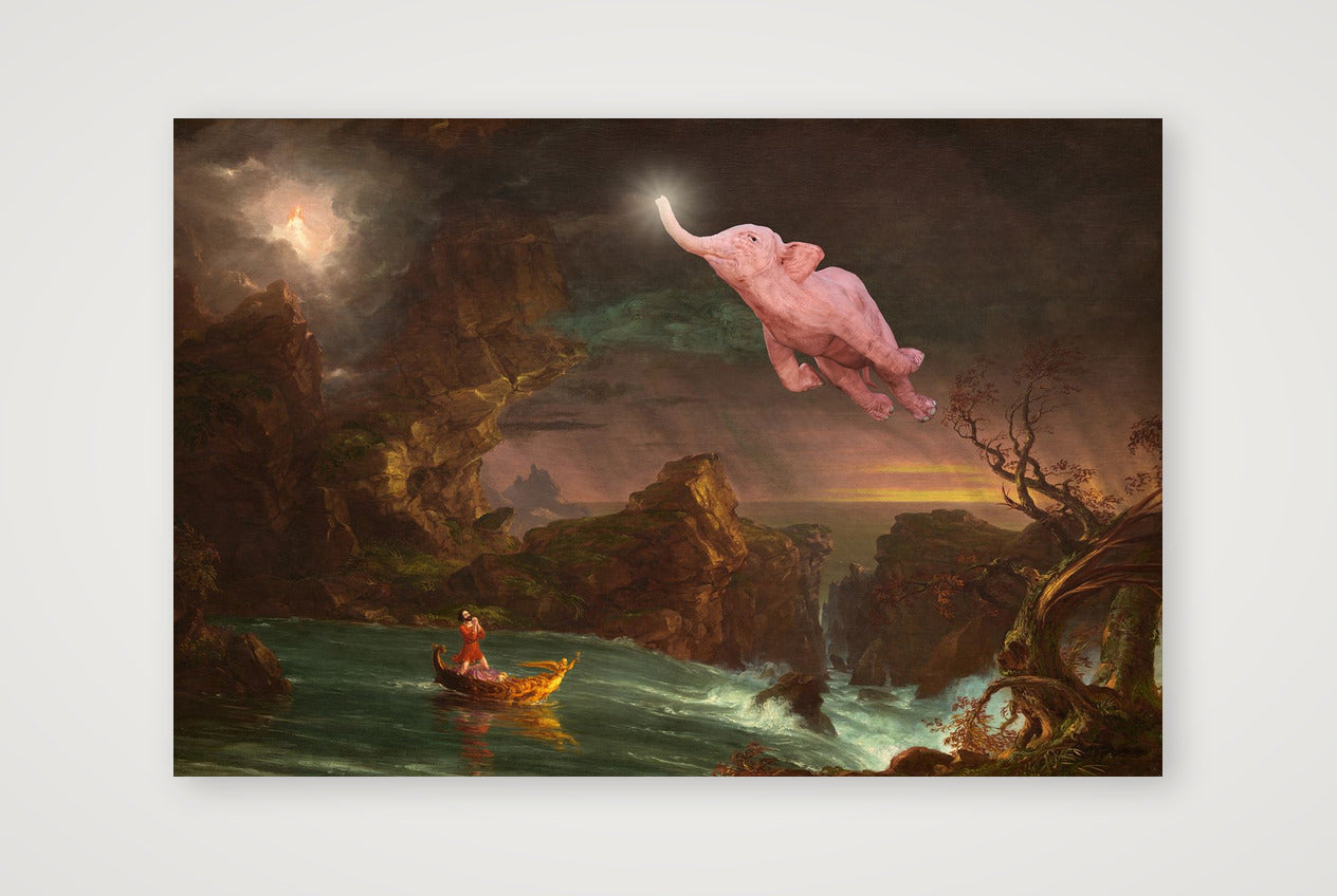 Dream On // Voyage of Life — 45×30cm, 18×12" Print only