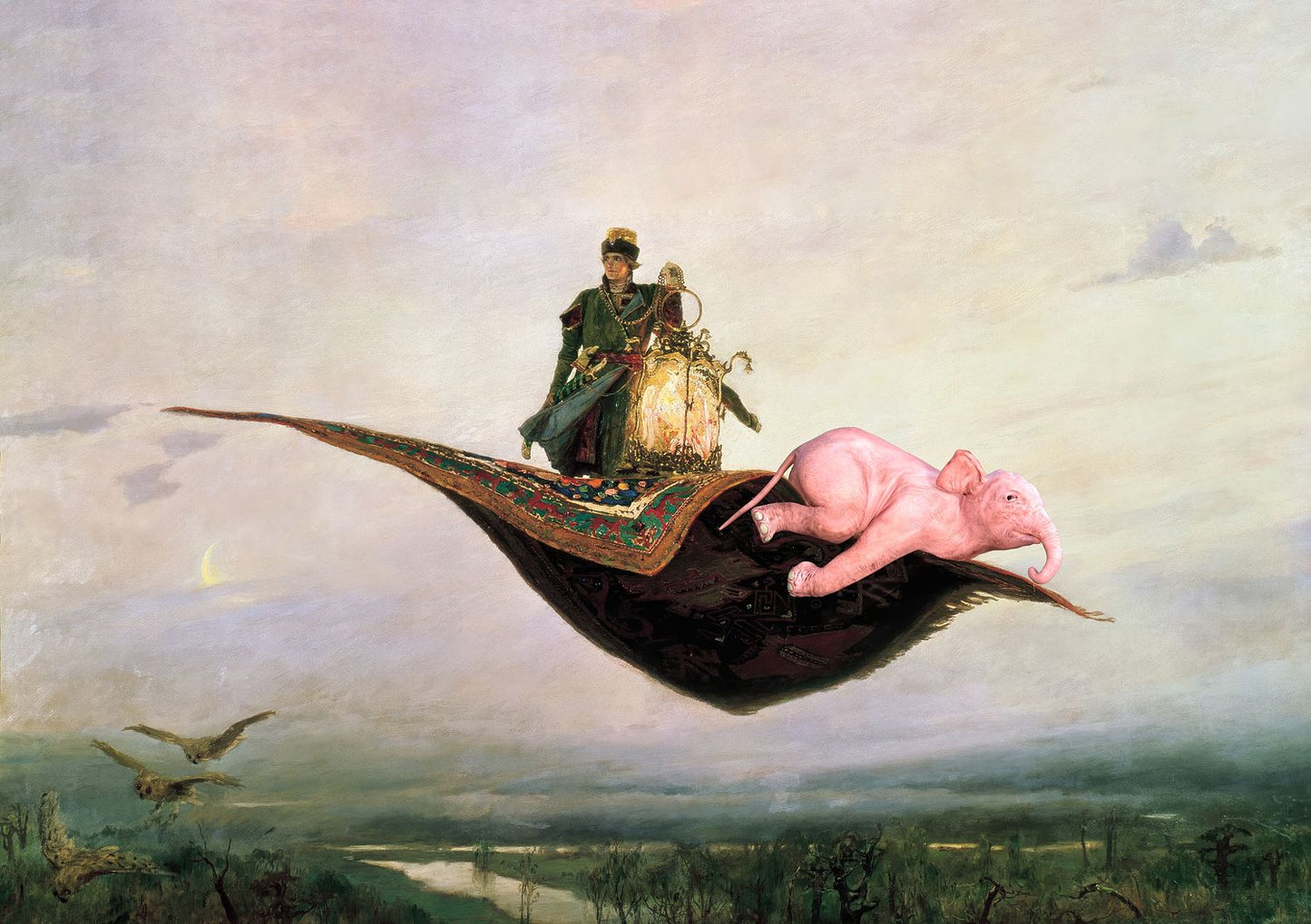 Dream On // Flying Carpet