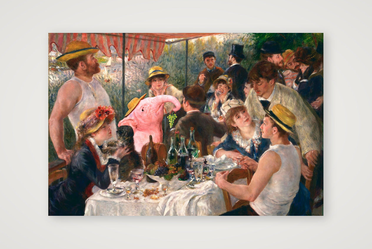 Dream On // Luncheon of the Boating Party — 45×30cm, 18×12" Print only