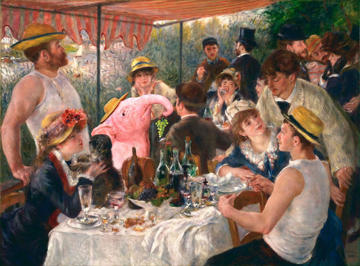 Dream On // Luncheon of the Boating Party