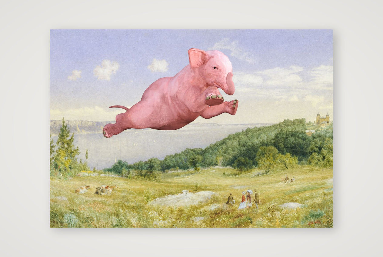 Dream On // Fly — 100×70cm, 39×28" Print only