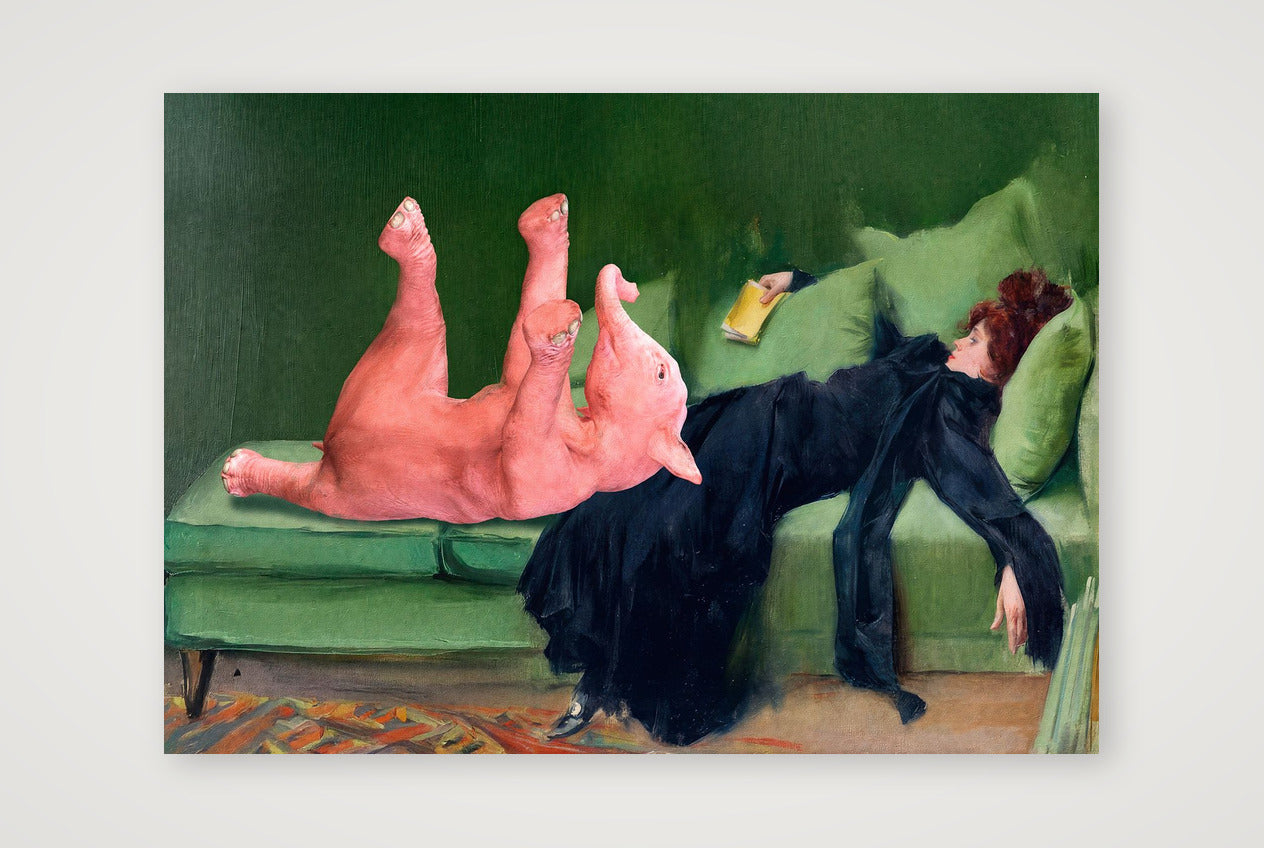 Dream On // After The Party — A4 (30×21cm, 12×8") Print only