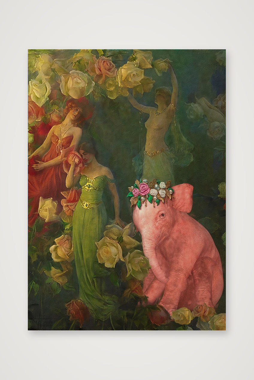 Dream On // The Perfume of Roses — A4 (21×30cm, 8×12") Print only