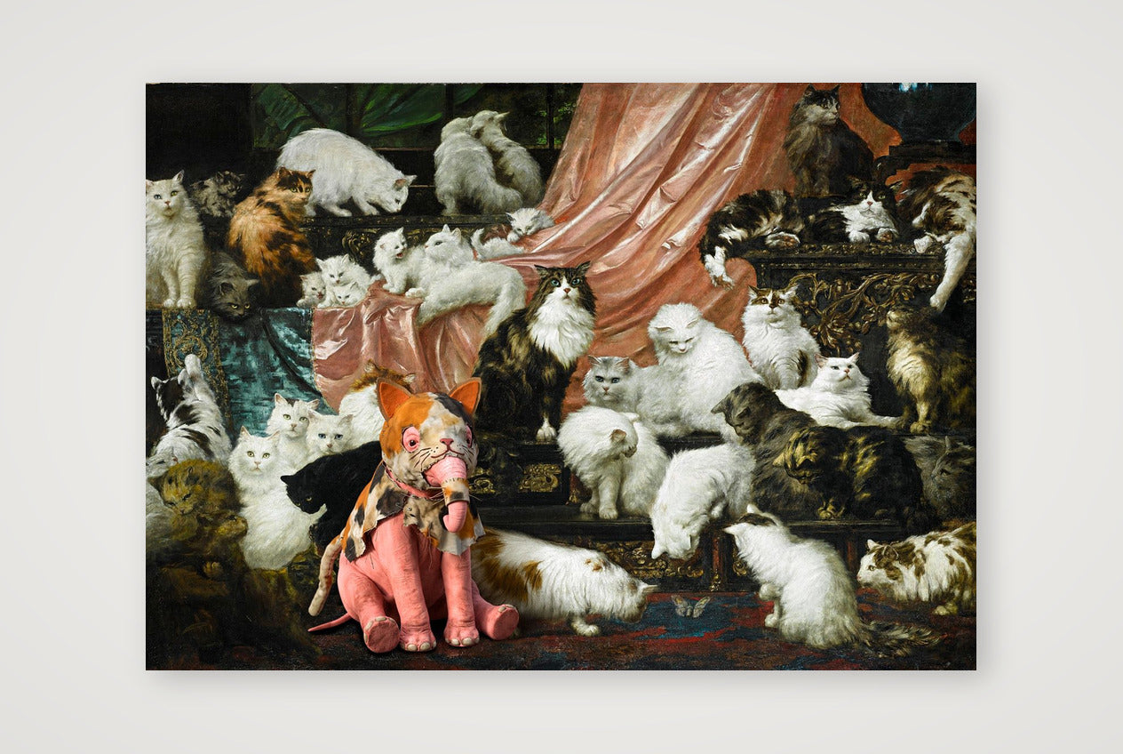 Dream On // My_Wife's_Lovers — A4 (30×21cm, 12×8") Print only