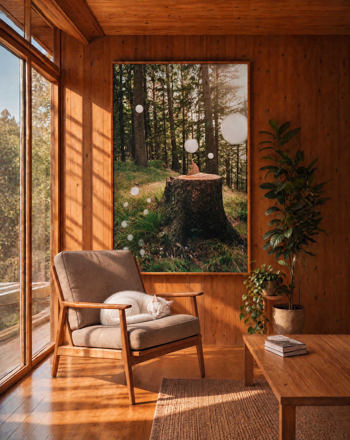 Soapbubble Studies // Hohe Wand, Forest II 26 – Limited Edition Print